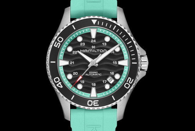 Hamilton Khaki Navy Scuba Auto : une sportive relativement polyvalente Hamilton Khaki Navy Scuba Auto : une sportive relativement polyvalente