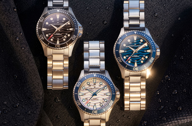 Hamilton Khaki Navy Scuba Auto : une sportive relativement polyvalente