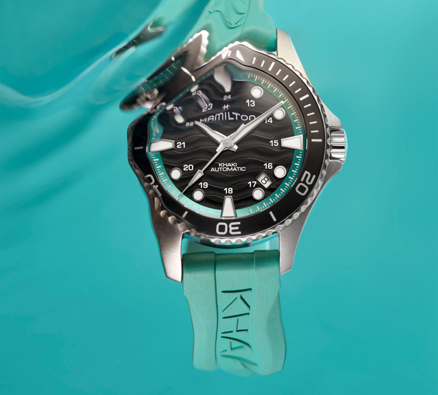 Hamilton Khaki Navy Scuba Auto : une sportive relativement polyvalente