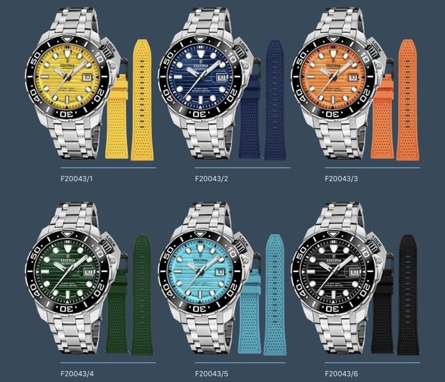 Festina Swiss Made Automatic Diver : une plongeuse efficace à moins de 1.500 euros Festina Swiss Made Automatic Diver : une plongeuse efficace à moins de 1.500 euros
