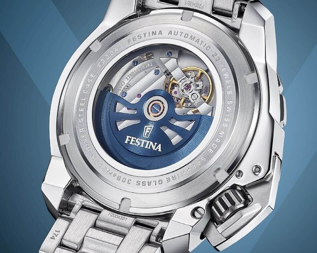 Festina Swiss Made Automatic Diver : une plongeuse efficace à moins de 1.500 euros Festina Swiss Made Automatic Diver : une plongeuse efficace à moins de 1.500 euros