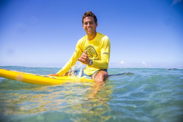 Surf : coup d'envoi de la nouvelle saison Big Wave Tour avec TAG Heuer