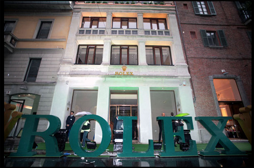 Rolex s’installe Via Montenapoleone à Milan