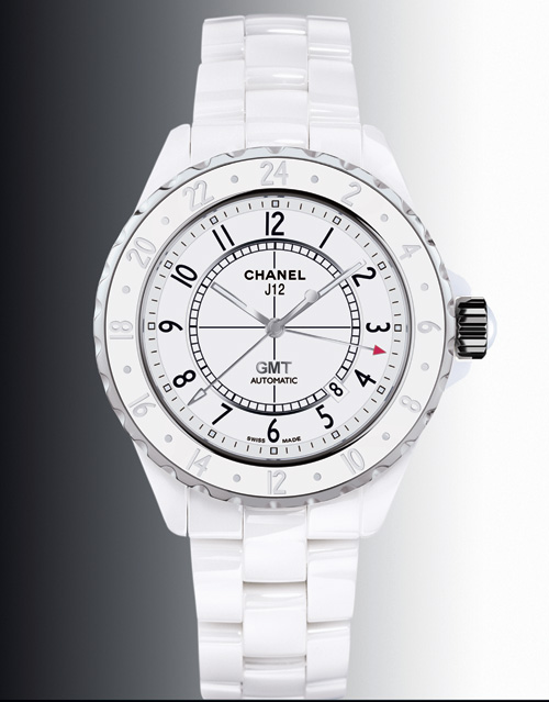 Chanel J12 GMT en céramique blanche Chanel J12 GMT en céramique blanche