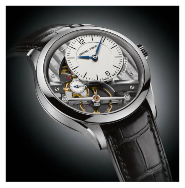 Greubel Forsey Signature 1 : la plus simple tout simplement