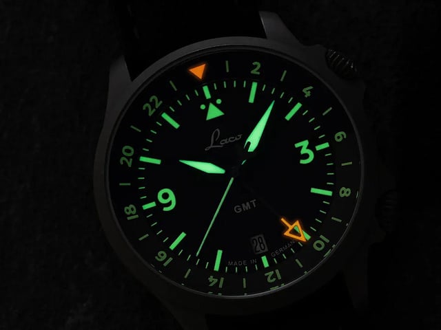 Laco Frankfurt GMT 40 : un instrument de bord au format idéal