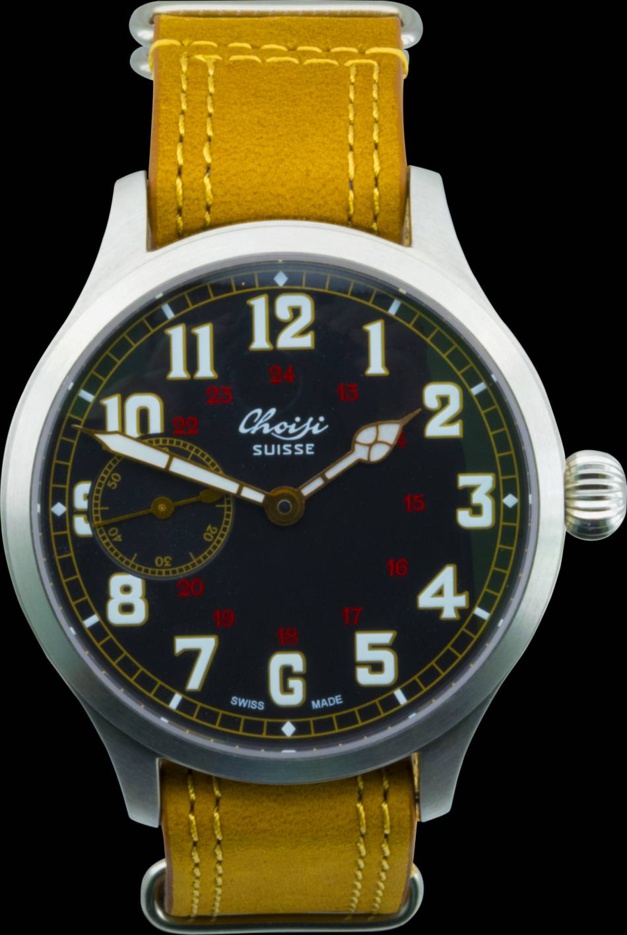 Choisi Jumbo Heritage Pilot : air rétro !