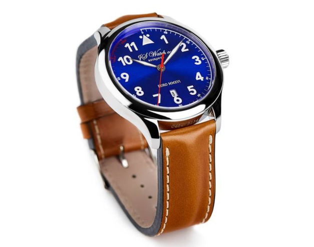 JSWatch Euro MMXVI : la montre de l'Euro islandaise !