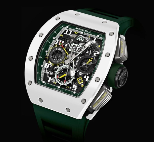 Richard Mille RM 11-02 Le Mans Classic : 150 exemplaires Richard Mille RM 11-02 Le Mans Classic : 150 exemplaires