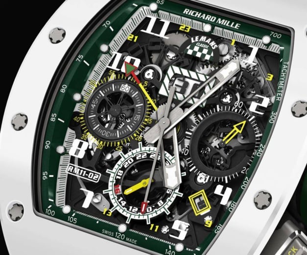 Richard Mille RM 11-02 Le Mans Classic : 150 exemplaires Richard Mille RM 11-02 Le Mans Classic : 150 exemplaires