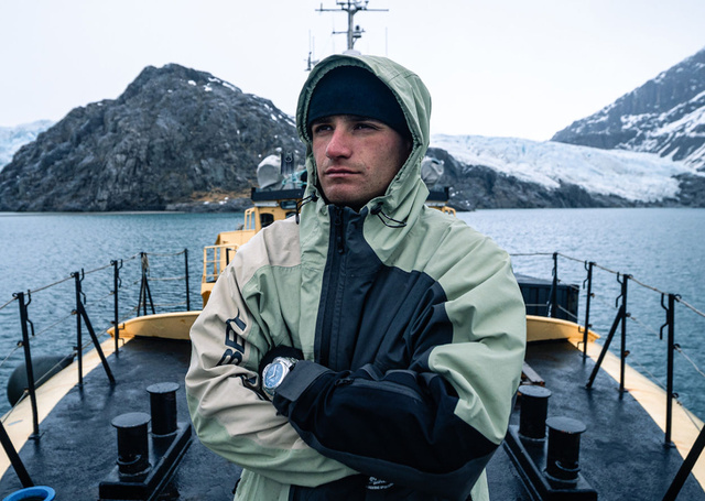 Panerai accompagne Côme Girardet pour son retour en sport extrême : "crash test dummy"
