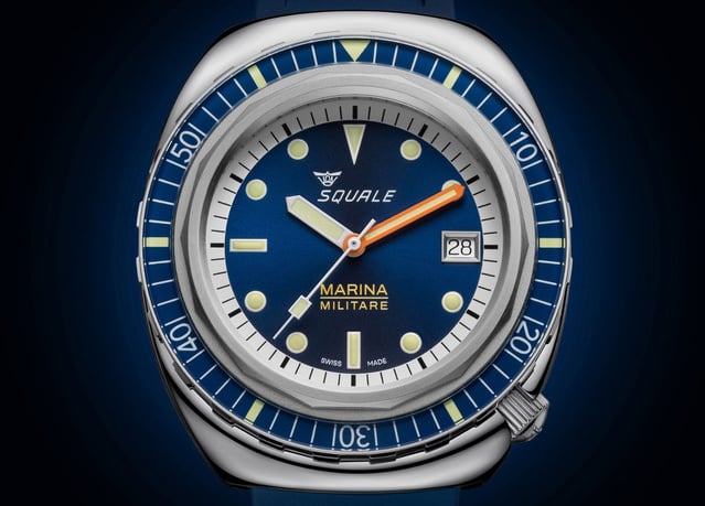 Squale 2001 Marina Militare : de l'exclusivité militaire au marché civil