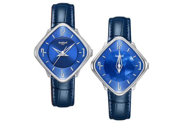 Hanhart Square by Square : la marque allemande s'aventure sur le terrain de la montre de forme