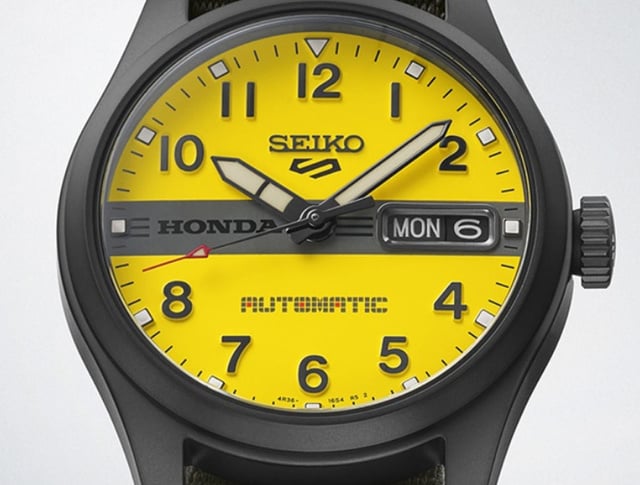 Seiko 5 Sports Motocompo : l'icône du scooter pliable japonais renaît au poignet Seiko 5 Sports Motocompo : l'icône du scooter pliable japonais renaît au poignet