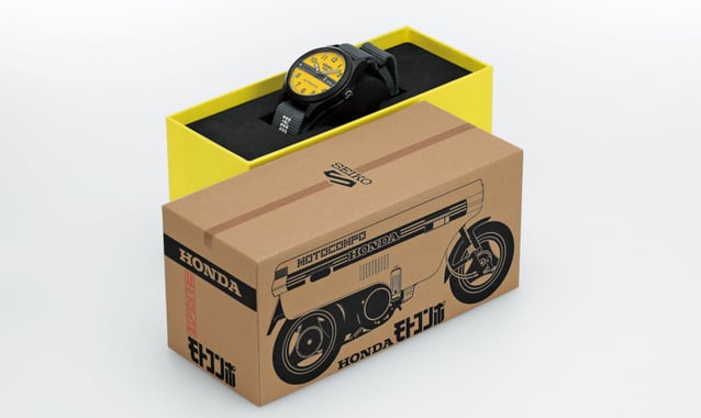 Seiko 5 Sports Motocompo : l'icône du scooter pliable japonais renaît au poignet Seiko 5 Sports Motocompo : l'icône du scooter pliable japonais renaît au poignet