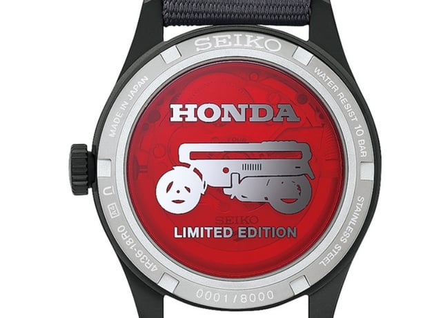 Seiko 5 Sports Motocompo : l'icône du scooter pliable japonais renaît au poignet Seiko 5 Sports Motocompo : l'icône du scooter pliable japonais renaît au poignet