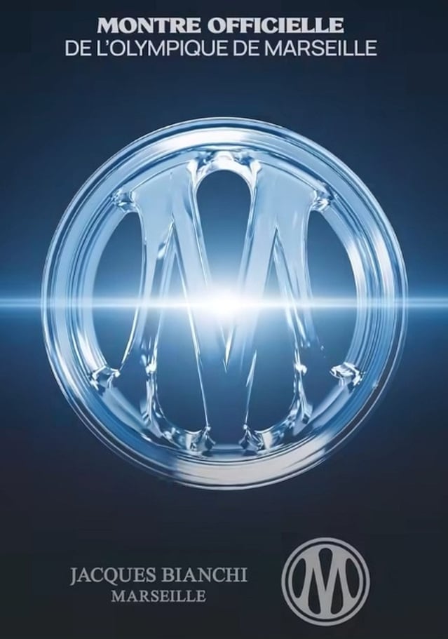 Jacques Bianchi Marseille devient le partenaire horloger officiel de l'Olympique de Marseille Jacques Bianchi Marseille devient le partenaire horloger officiel de l'Olympique de Marseille