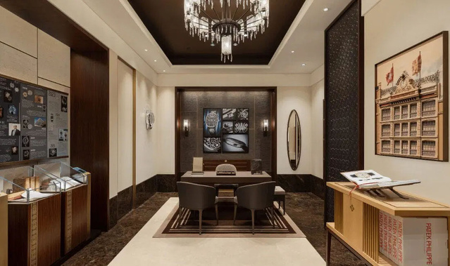 Patek Philippe inaugure sa plus grande boutique d'Asie du Sud-Est à Kuala Lumpur