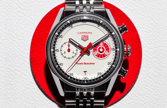 TAG Heuer Carrera Chronograph x Team Ikuzawa : pour une légende du sport automobile japonais