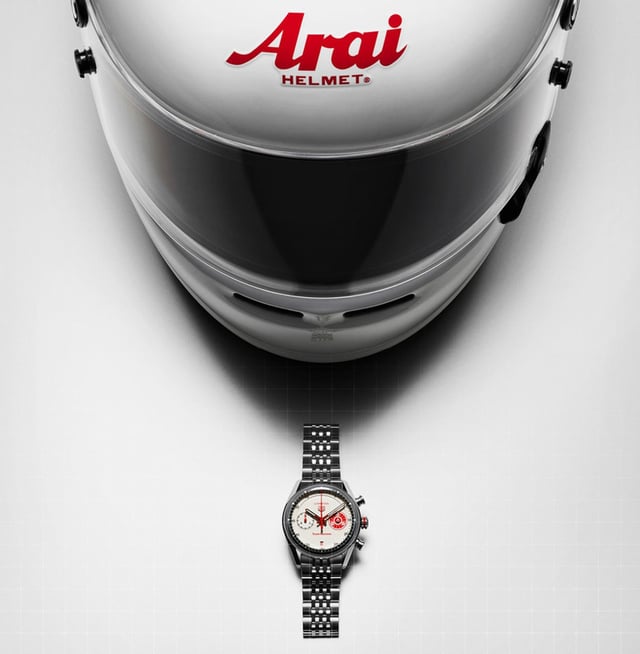 TAG Heuer Carrera Chronograph x Team Ikuzawa : pour une légende du sport automobile japonais