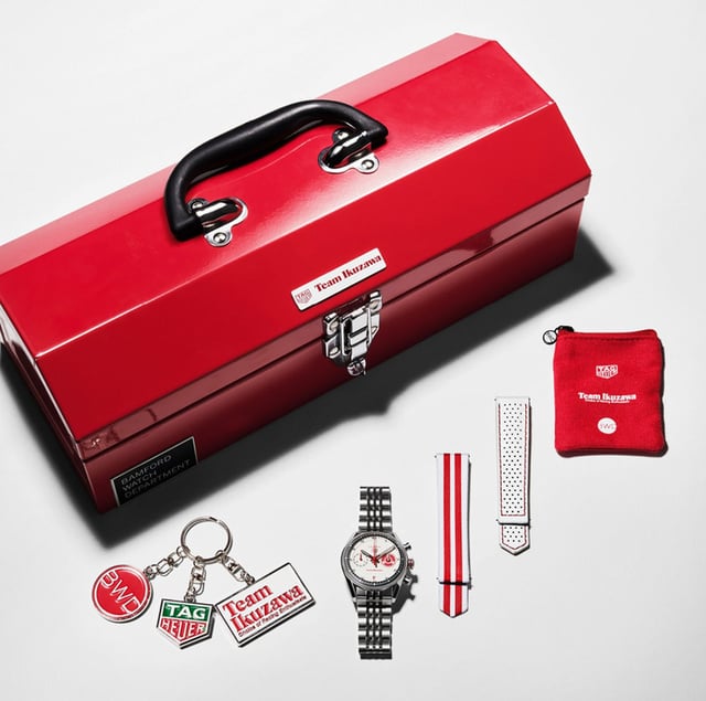 TAG Heuer Carrera Chronograph x Team Ikuzawa : pour une légende du sport automobile japonais