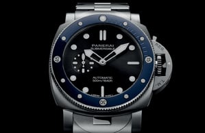 Panerai PAM01756 : la premier Submersible de 44 mm avec bracelet métal