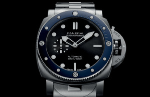 Panerai PAM01756 : la premier Submersible de 44 mm avec bracelet métal Panerai PAM01756 : la premier Submersible de 44 mm avec bracelet métal