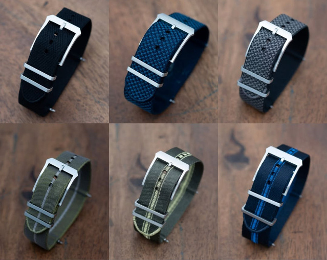 NATO ABP x Julien Faure : le savoir-faire textile français au service du bracelet-montre