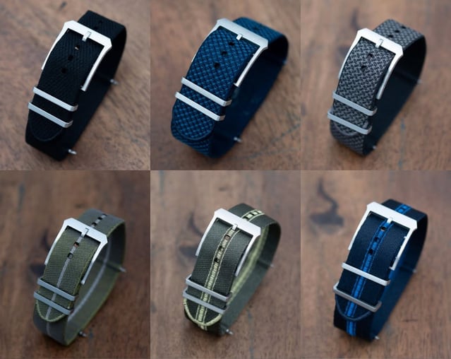 NATO ABP x Julien Faure : le savoir-faire textile français au service du bracelet-montre NATO ABP x Julien Faure : le savoir-faire textile français au service du bracelet-montre