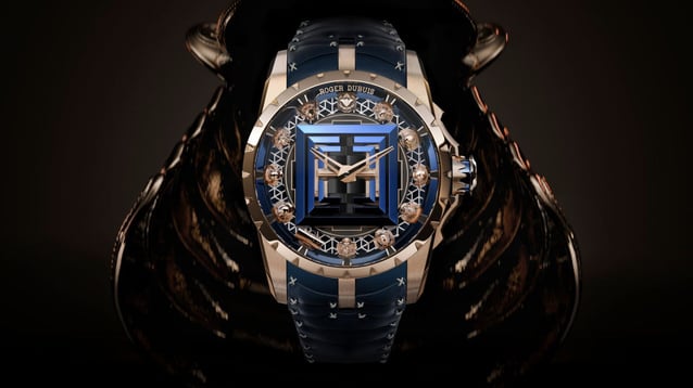 Roger Dubuis Excalibur The Kabuto Legacy : passion Japon