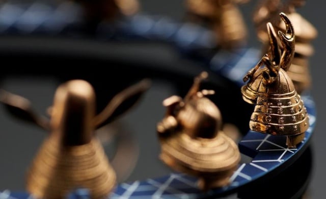 Roger Dubuis Excalibur The Kabuto Legacy : passion Japon