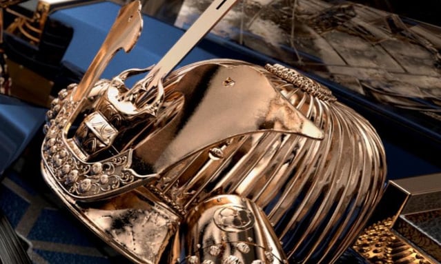 Roger Dubuis Excalibur The Kabuto Legacy : passion Japon