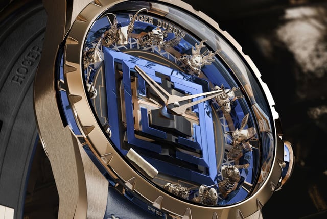 Roger Dubuis Excalibur The Kabuto Legacy : passion Japon