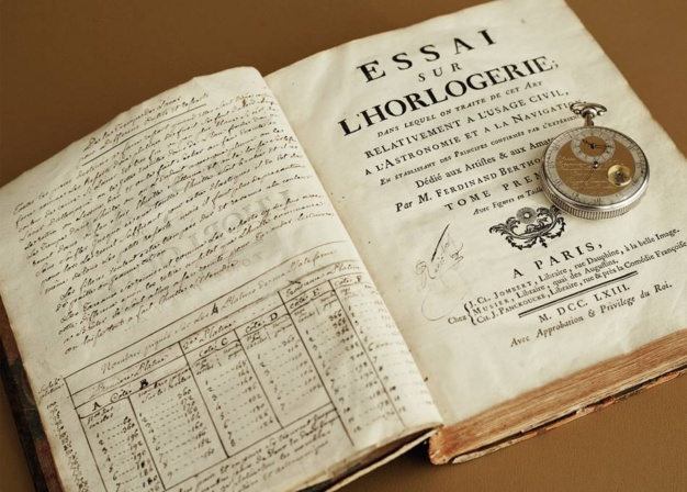 L'apport de Ferdinand Berthoud à l'horlogerie