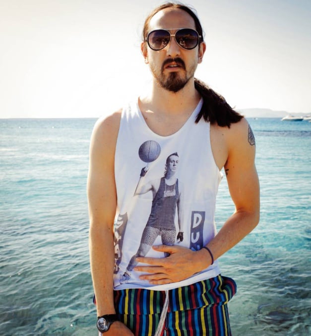 DJ Steve Aoki pour Corum DJ Steve Aoki pour Corum
