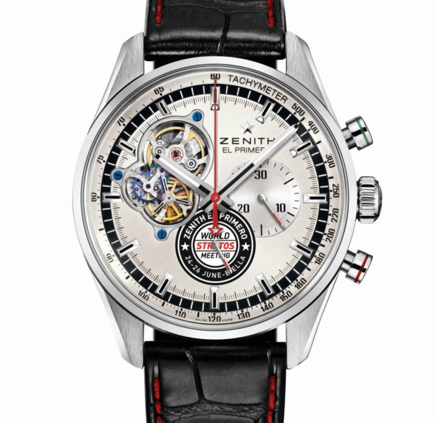 Zenith El Primero Chronomaster World Stratos Zenith El Primero Chronomaster World Stratos