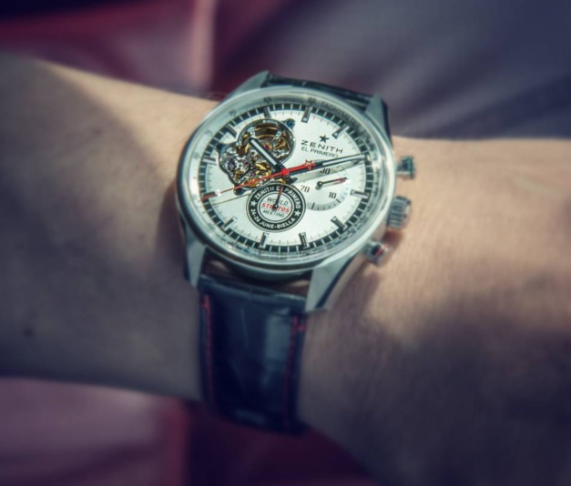 Zenith El Primero Chronomaster World Stratos Zenith El Primero Chronomaster World Stratos