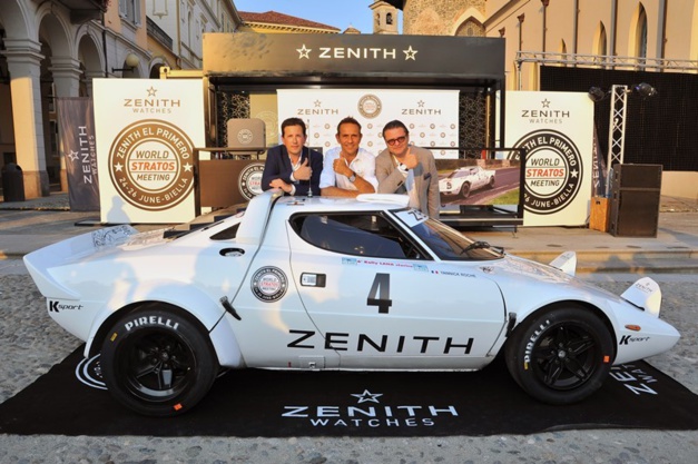 Zenith El Primero Chronomaster World Stratos Zenith El Primero Chronomaster World Stratos