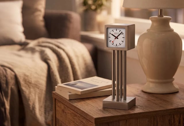 Mondaine Zurich Meeting Point Clock : quand l'horloge de gare devient objet de collection Mondaine Zurich Meeting Point Clock : quand l'horloge de gare devient objet de collection
