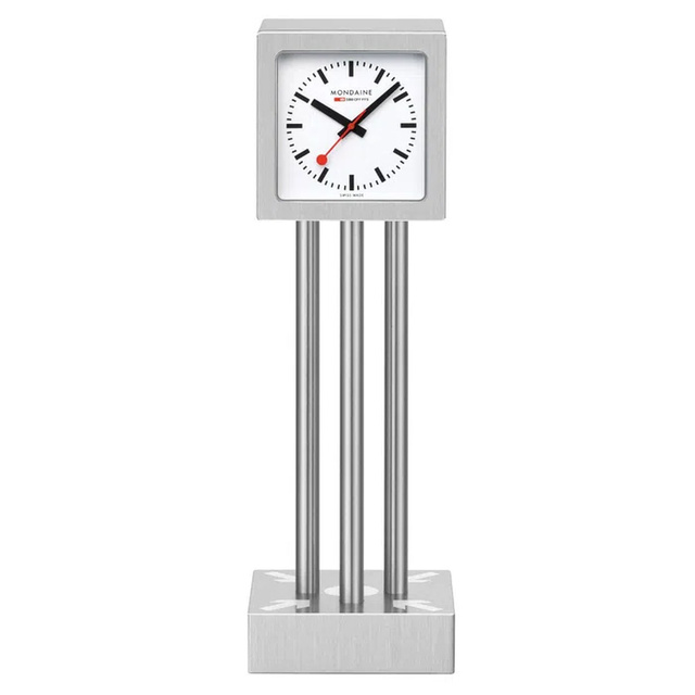 Mondaine Zurich Meeting Point Clock : quand l'horloge de gare devient objet de collection