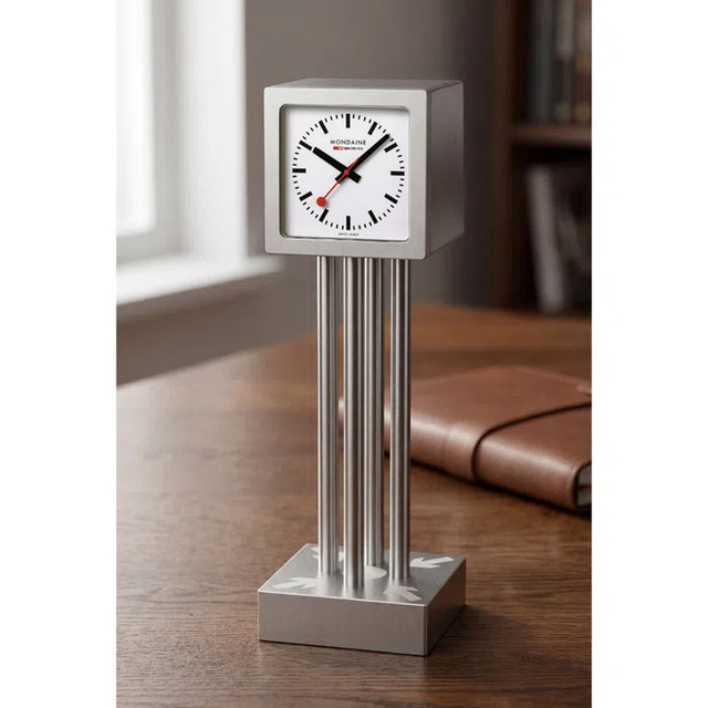 Mondaine Zurich Meeting Point Clock : quand l'horloge de gare devient objet de collection