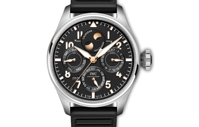 IWC : un QP plus facile à régler pour le 140ème anniversaire de Mercedes Benz