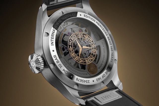 IWC : un QP plus facile à régler pour le 140ème anniversaire de Mercedes Benz IWC : un QP plus facile à régler pour le 140ème anniversaire de Mercedes Benz