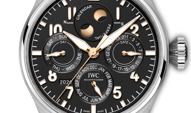 IWC : un QP plus facile à régler pour le 140ème anniversaire de Mercedes Benz