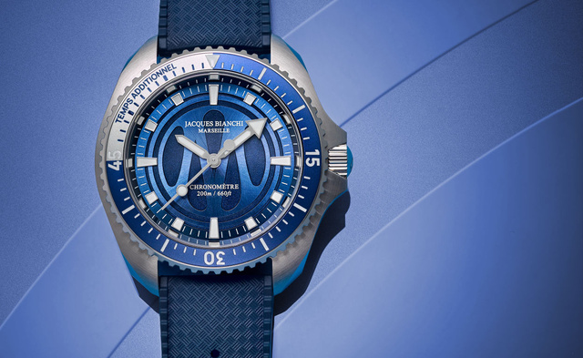 Olympique de Marseille et Jacques Bianchi : une première montre aux couleurs du club phocéen