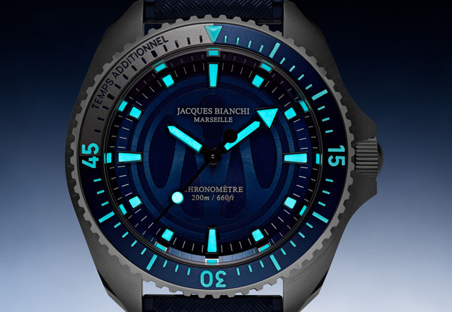 Olympique de Marseille et Jacques Bianchi : une première montre aux couleurs du club phocéen Olympique de Marseille et Jacques Bianchi : une première montre aux couleurs du club phocéen