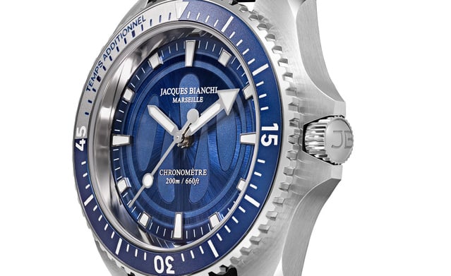 Olympique de Marseille et Jacques Bianchi : une première montre aux couleurs du club phocéen