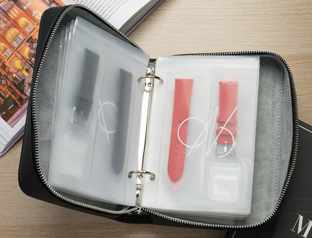 Trove Strap Organiser : tout l'art de ranger ses bracelets-montres avec méthode