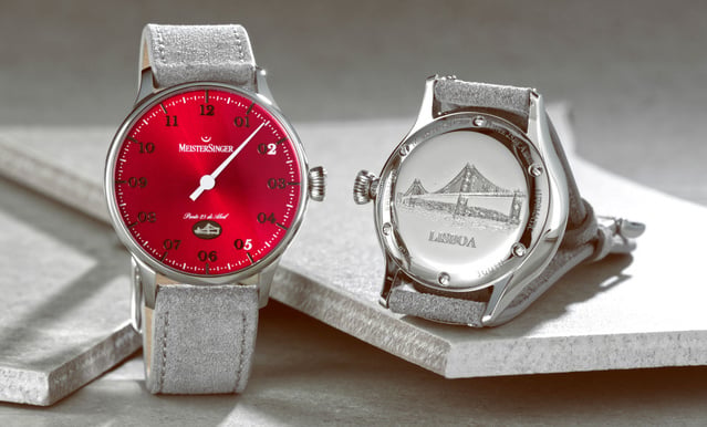 MeisterSinger 25 de Abril : une Pangaea aux couleurs du fameux pont lisboète