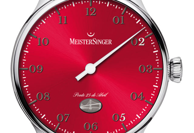 MeisterSinger 25 de Abril : une Pangaea aux couleurs du fameux pont lisboète